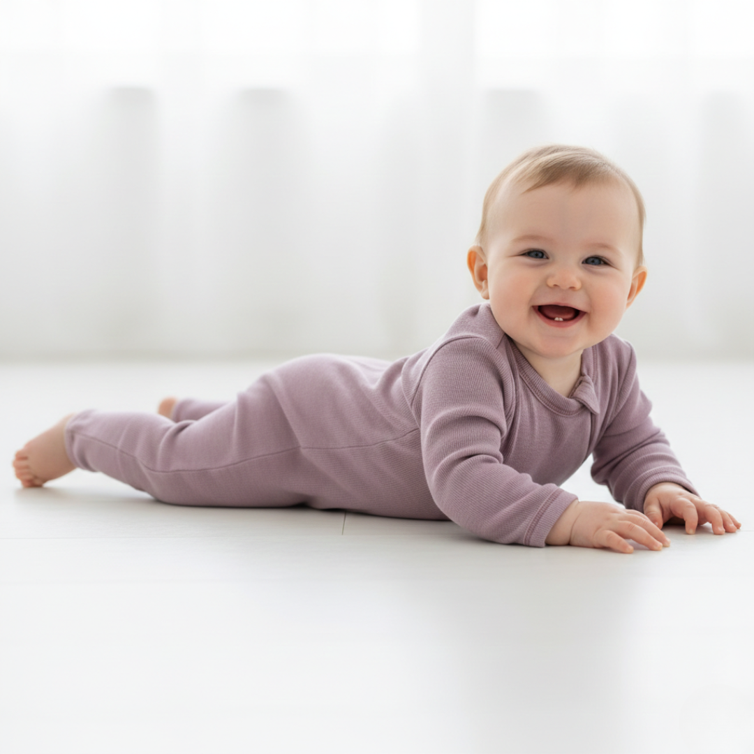 Комплкет от 3 броя гащеризони от 100% сертифицирано фино мерино с цип отстрани