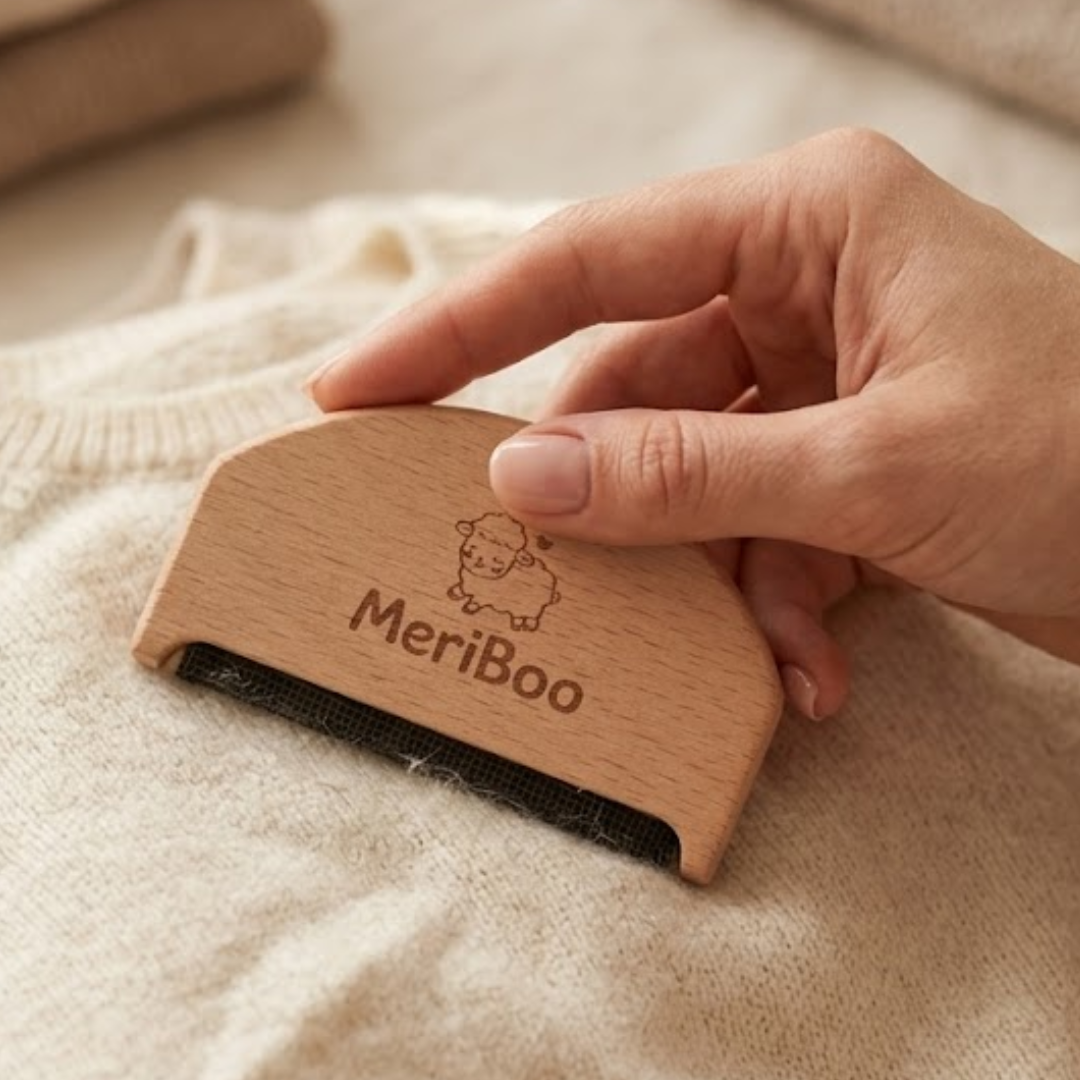 Pieptene pentru lână merino – îngrijire delicată fără efort