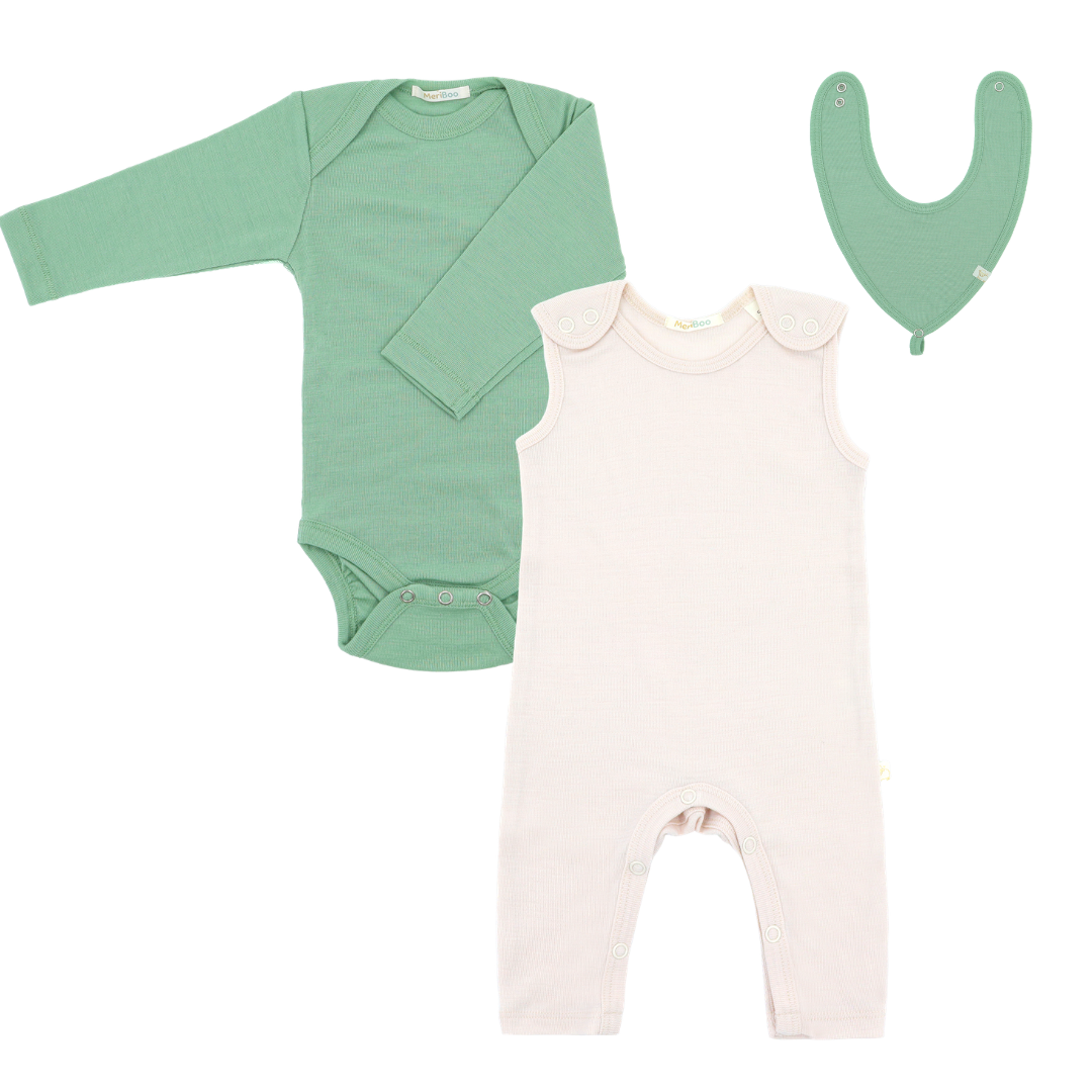 MeriBoo – "Spring Essentials" 100% fine merino set