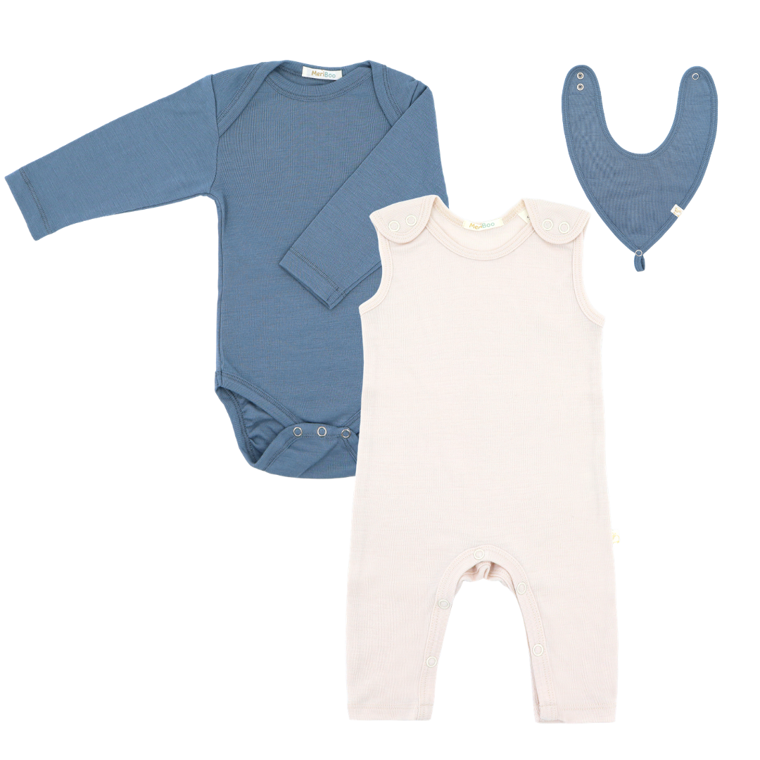 MeriBoo – комплект от 100% финно мерино "Spring Essentials"