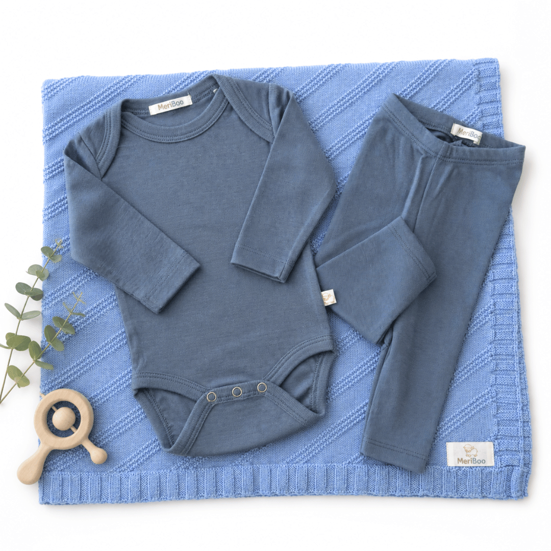 MeriBoo – комплект комфорт от сертифицирано мерино “Mini Cozy”