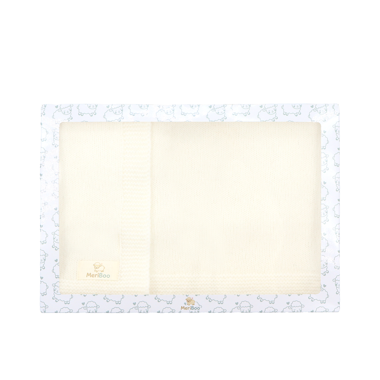 Топло и нежно одеялце от мериносова вълна MeriBoo