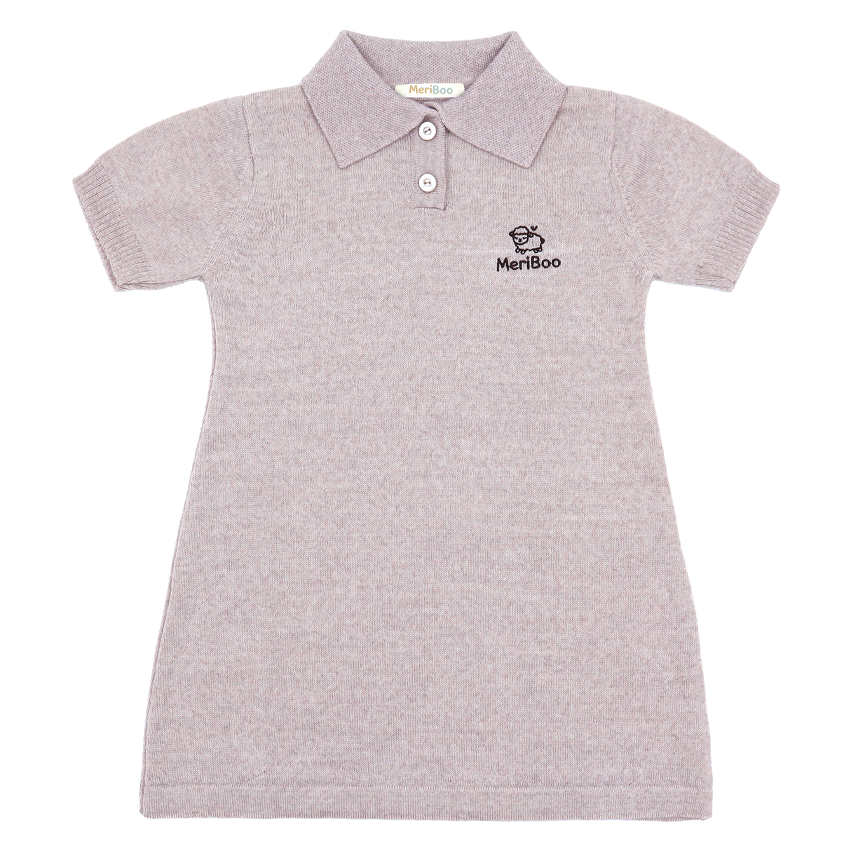 Плетена рокличка от 100% органично мерино