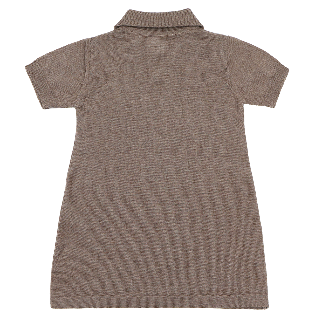 Rochiță tricotată din 100% lână merino organică