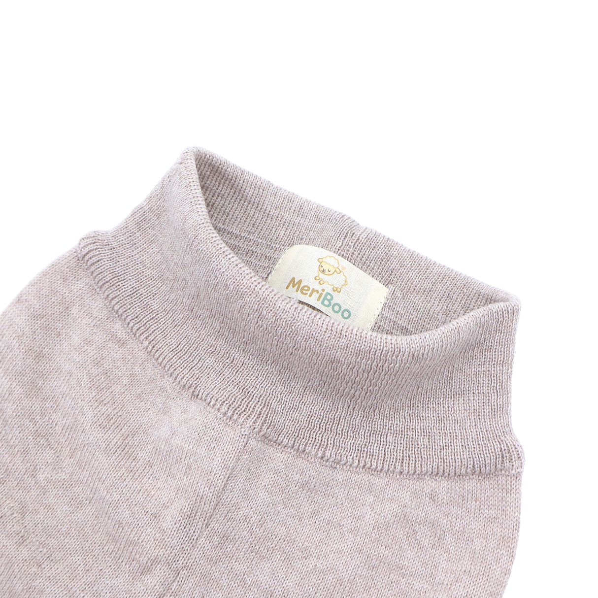 Плетени панталонки от 100% органична мериносова вълна