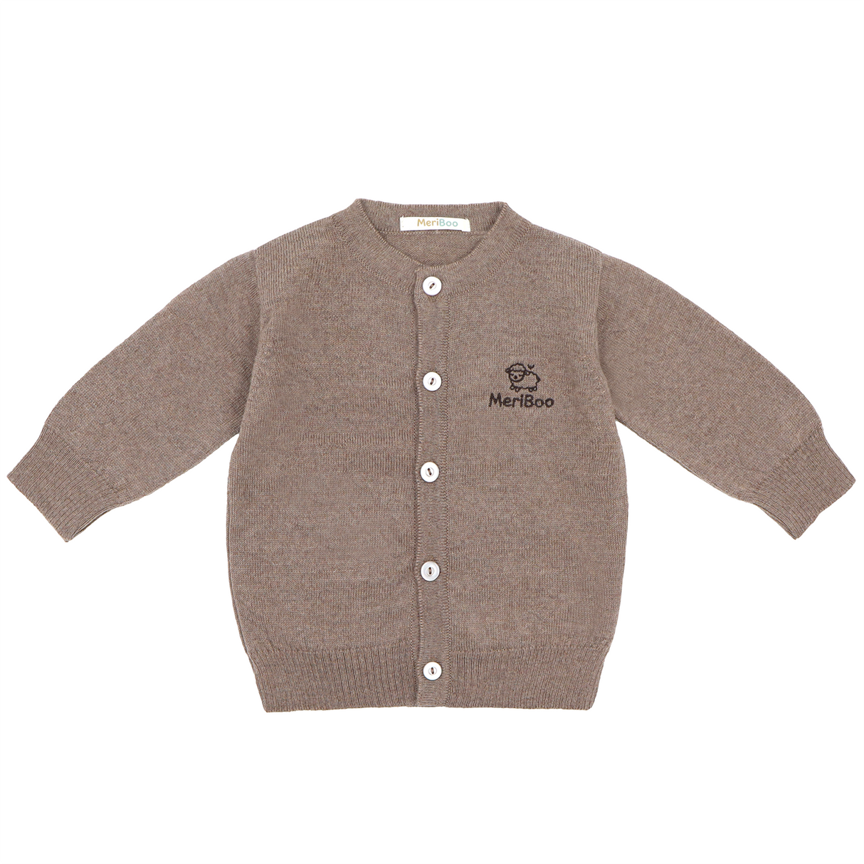 Плетена жилетка от 100% органична мериносова вълна