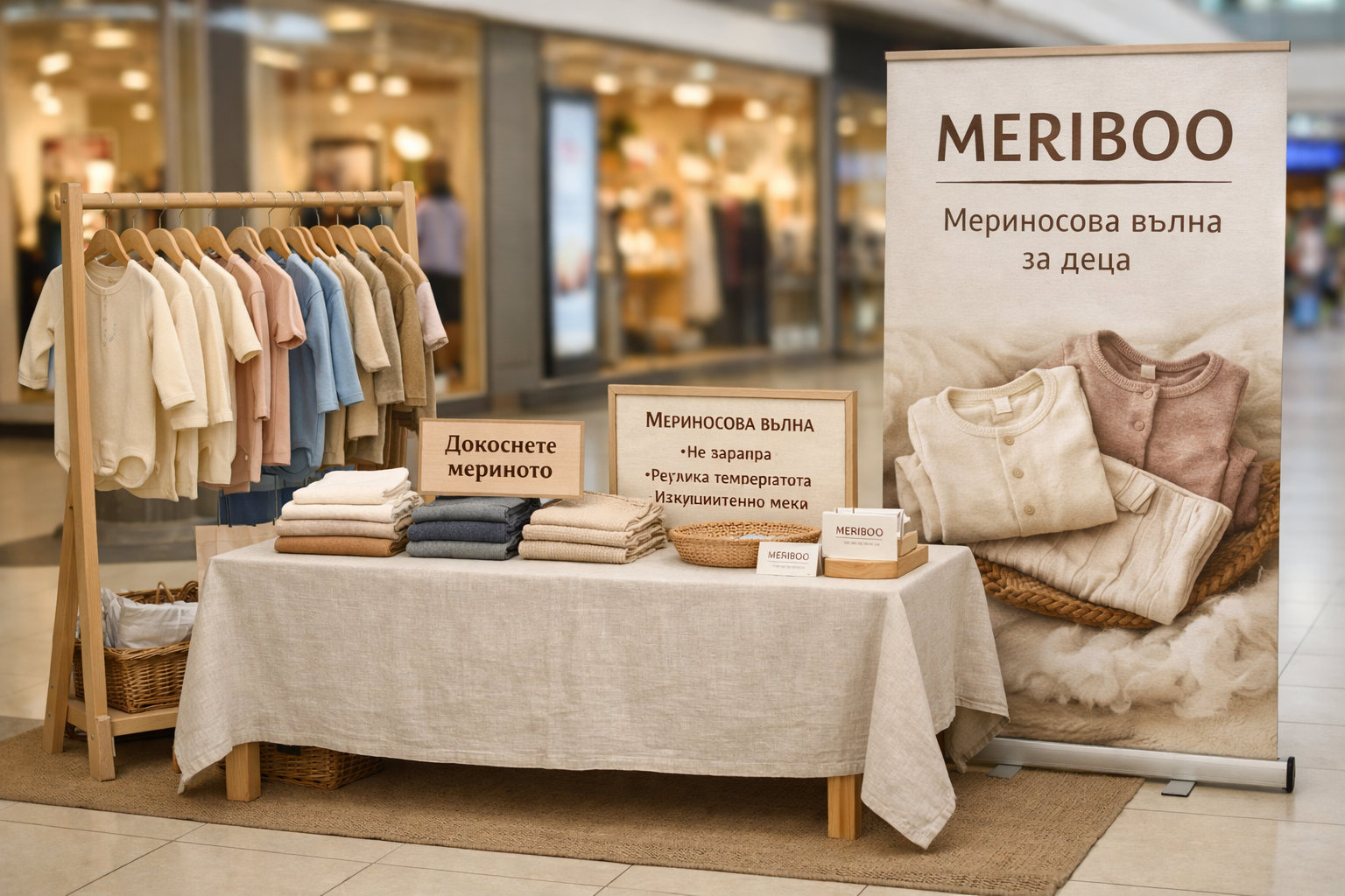 Meriboo Pop-up Ринг Мол