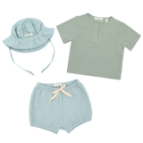Set "Summer Comfort" din 100% muselină organică