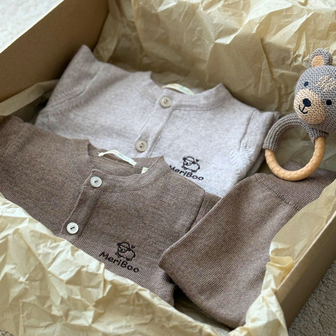 Плетена жилетка от 100% органична мериносова вълна