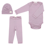 MeriBoo - set de bază din 100% lână merino fină certificată „Mini Essentials”