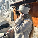 Bandă de păr din lână merinos 100% 