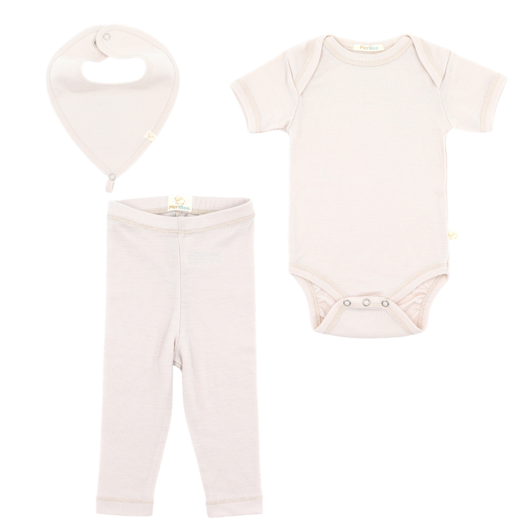 MeriBoo - starter set of 100% certified fine merino "Mini Essentials Spring"