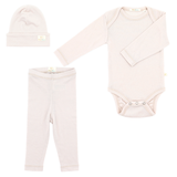 MeriBoo - set de bază din 100% lână merino fină certificată „Mini Essentials”