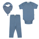 MeriBoo - starter set of 100% certified fine merino "Mini Essentials Spring"