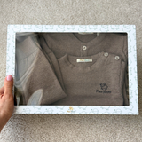 Плетена блузка от 100% органична мериносова вълна