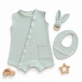 Súprava "Little Explorer" z 100% organickej mušelínu