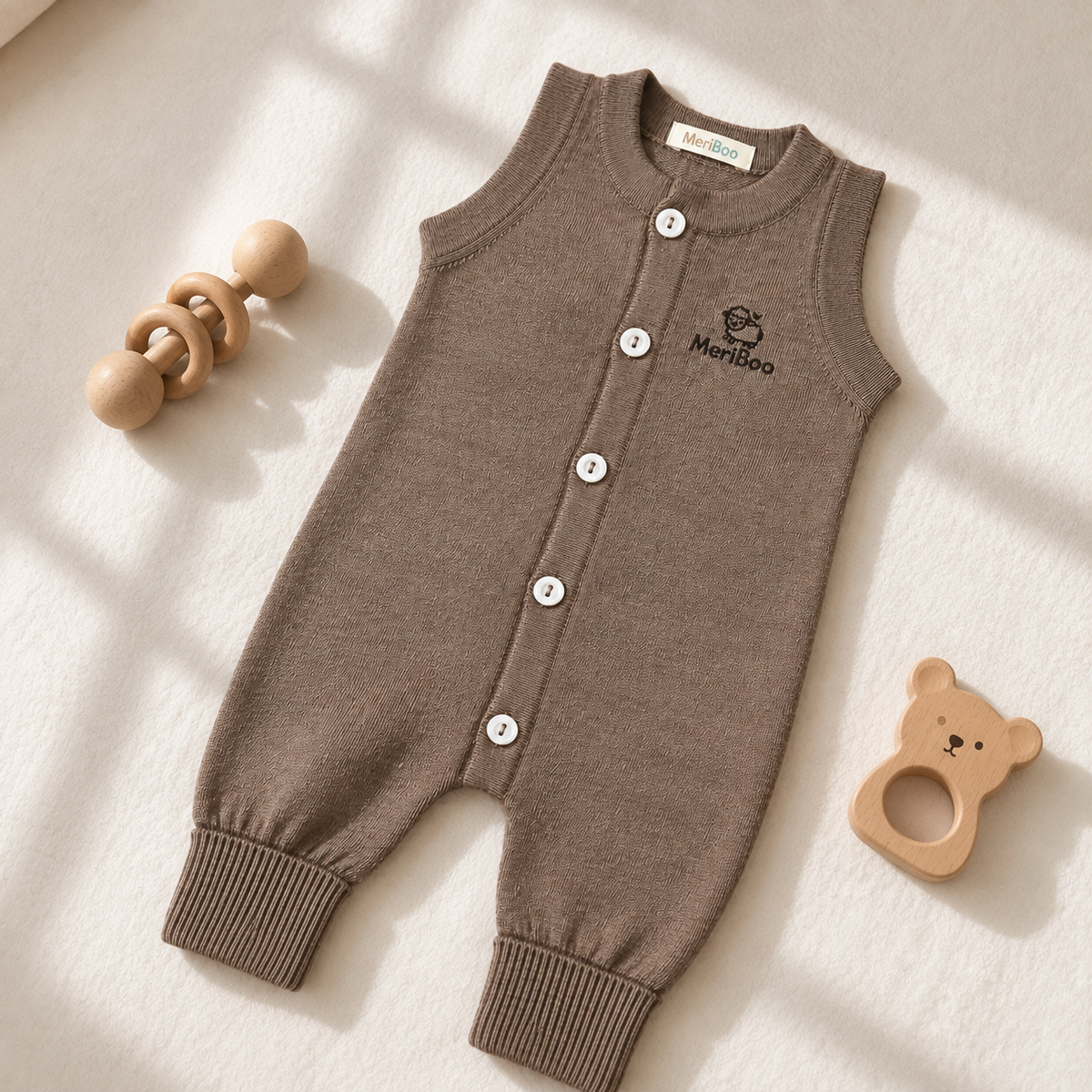 MeriBoo – súprava „Cozy Comfort“ zo 100% certifikovanej merino vlny