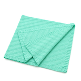 Păturică luxoasă pentru bebeluși din 100% lână merino certificată
