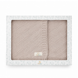 Păturică luxoasă pentru bebeluși din 100% lână merino certificată