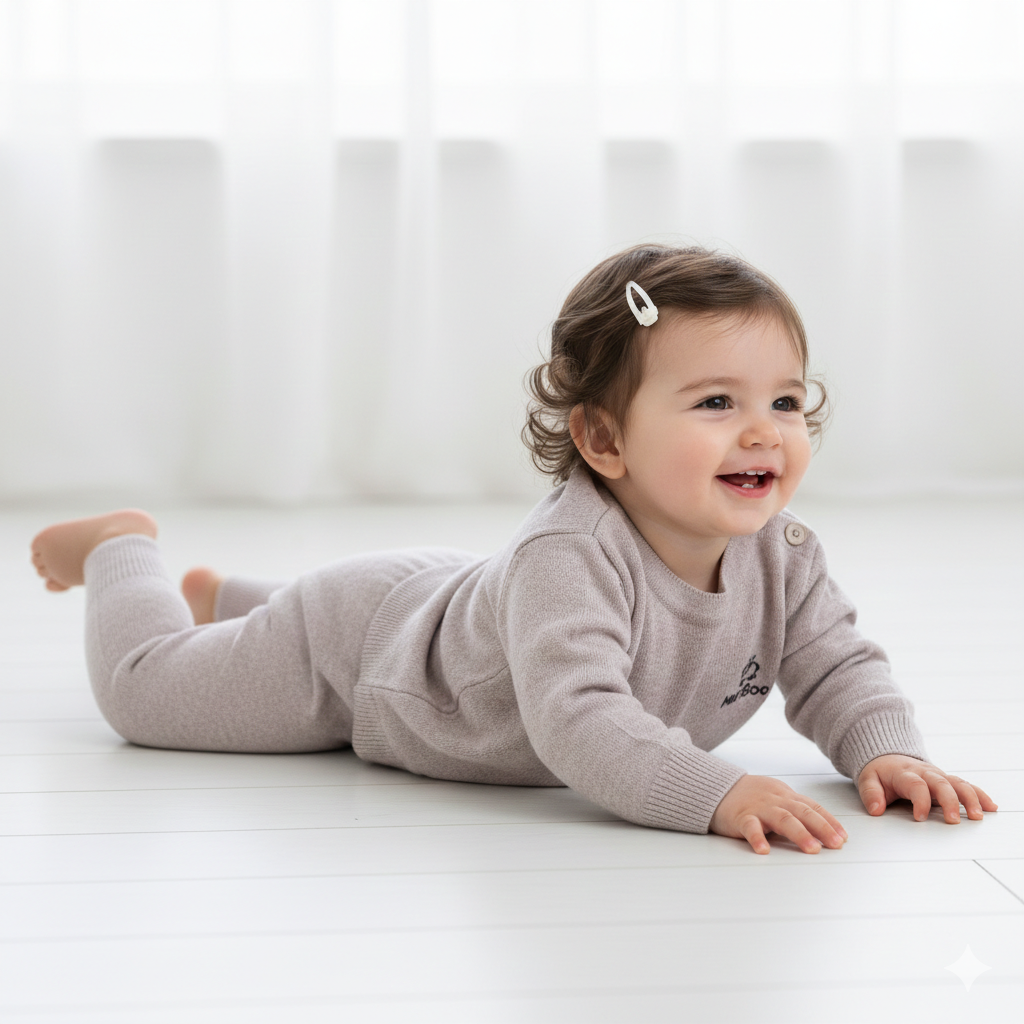 Плетена блузка от 100% органична мериносова вълна