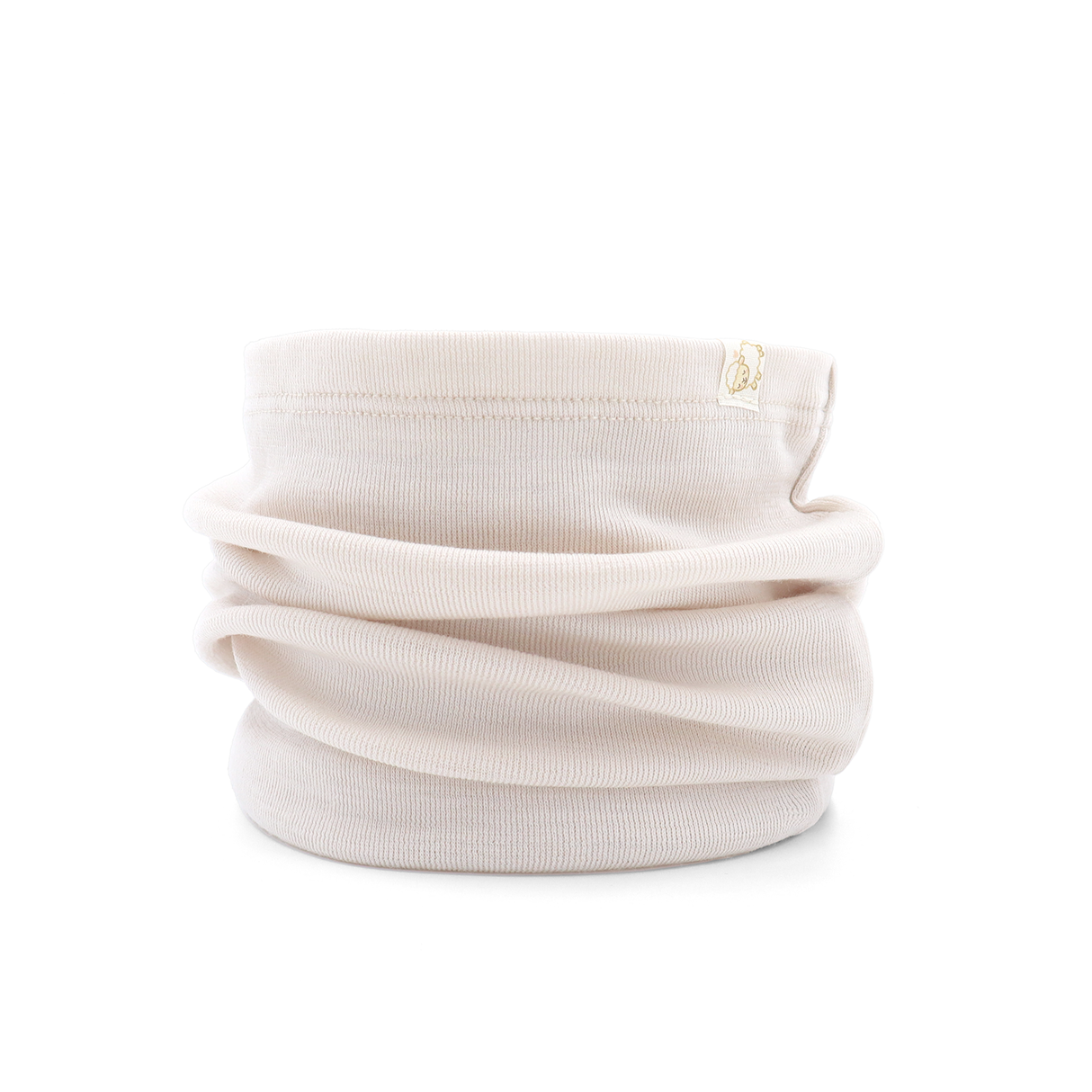 Детски шал тип тръба от 100% фино мерино