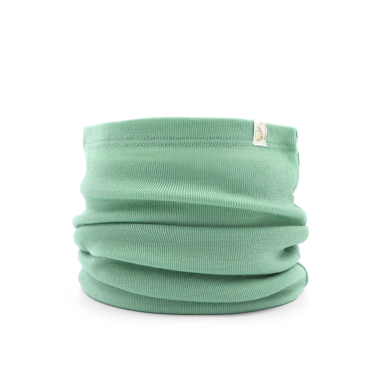 Детски шал тип тръба от 100% фино мерино