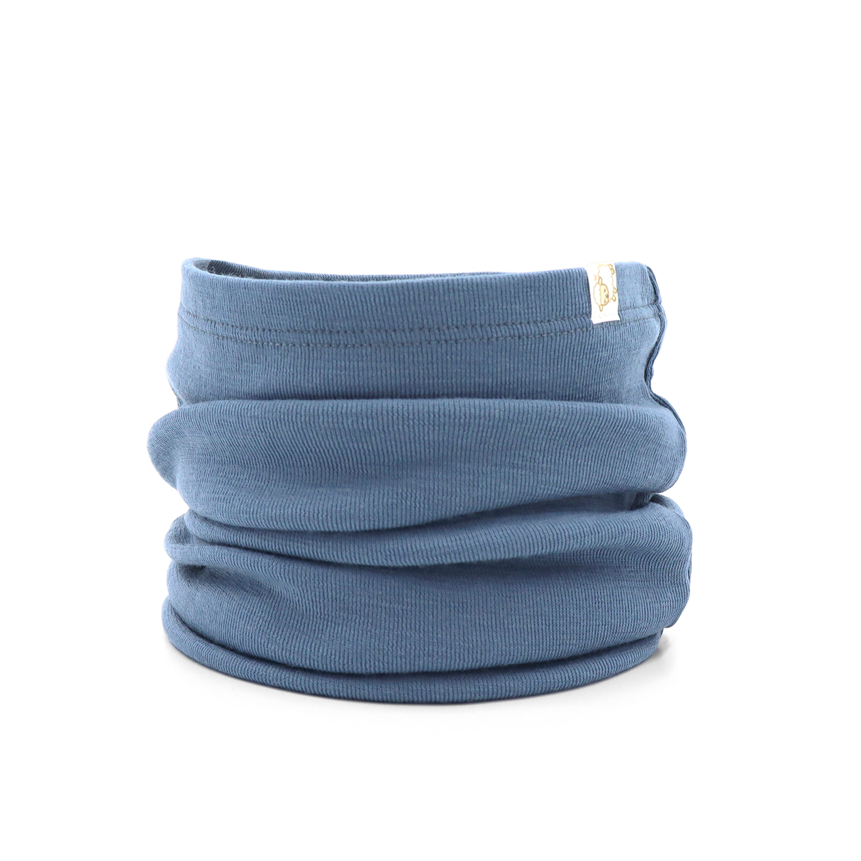 Детски шал тип тръба от 100% фино мерино