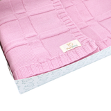 Păturică luxoasă din 100% lână merino certificată