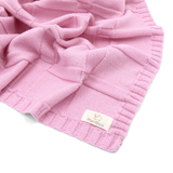 Păturică luxoasă din 100% lână merino certificată