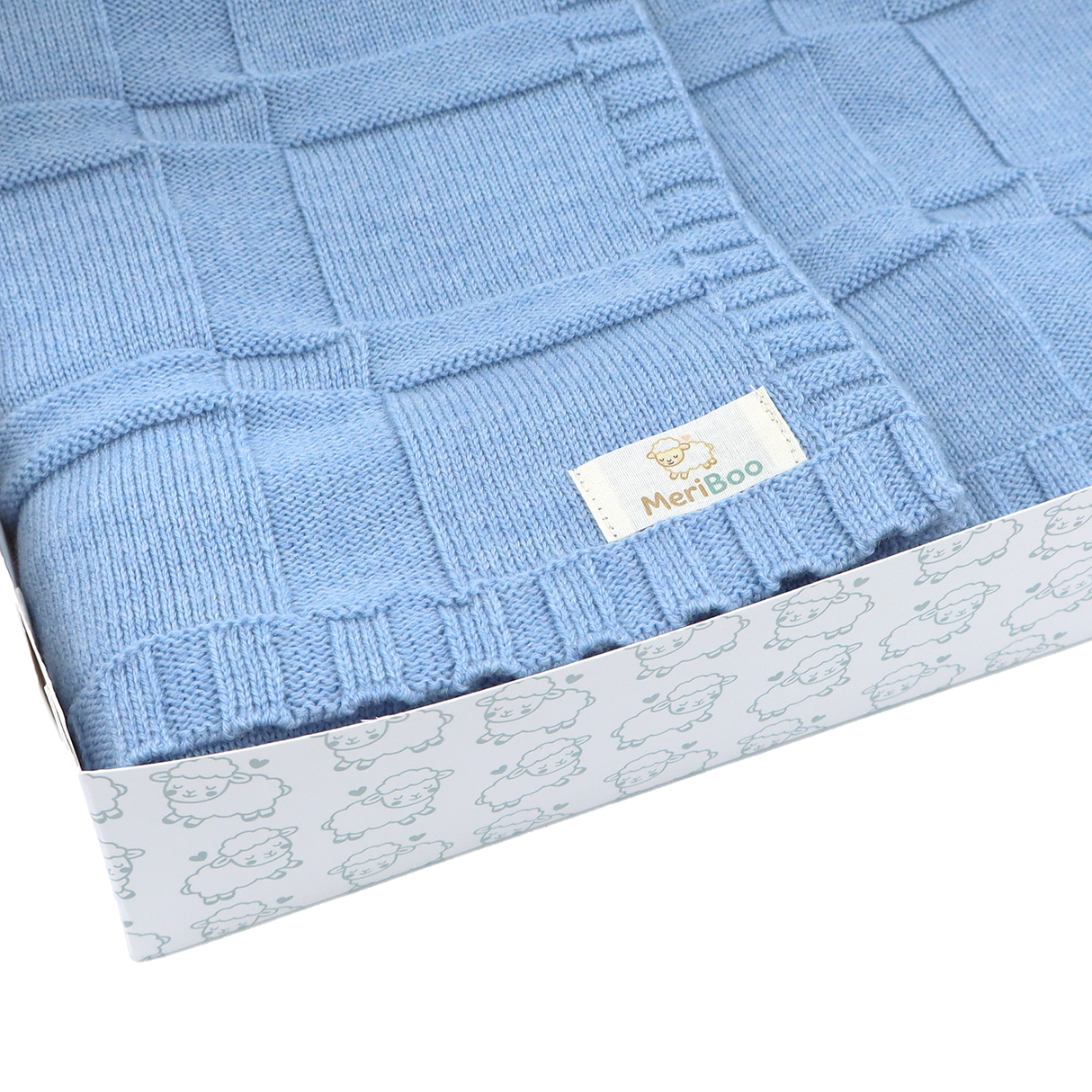Păturică luxoasă din 100% lână merino certificată