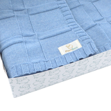Păturică luxoasă din 100% lână merino certificată