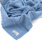 Păturică luxoasă din 100% lână merino certificată