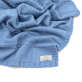 Păturică luxoasă din 100% lână merino certificată