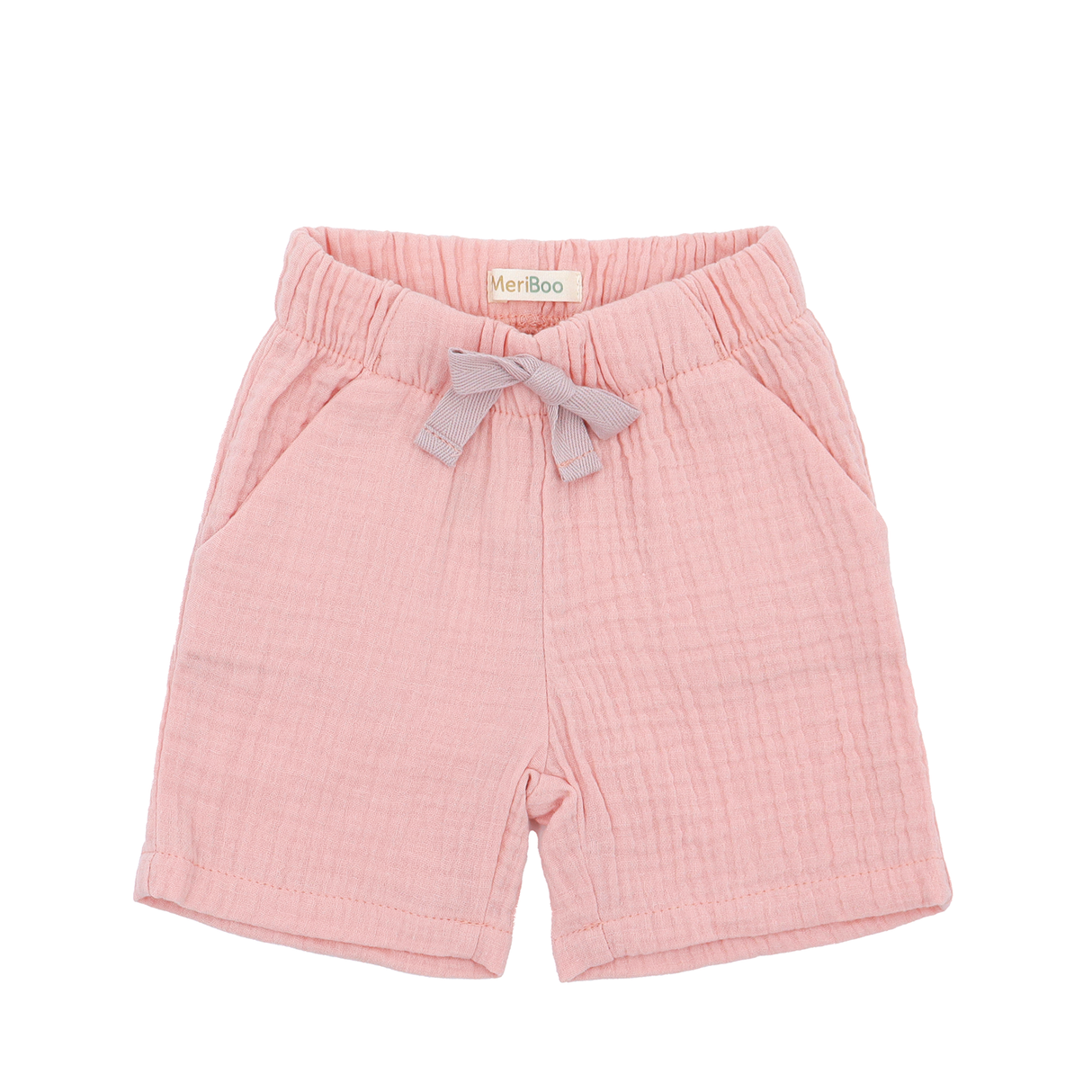 MeriBoo - 100% Organic Muslin Basic Set "Mini Essentials Summer"