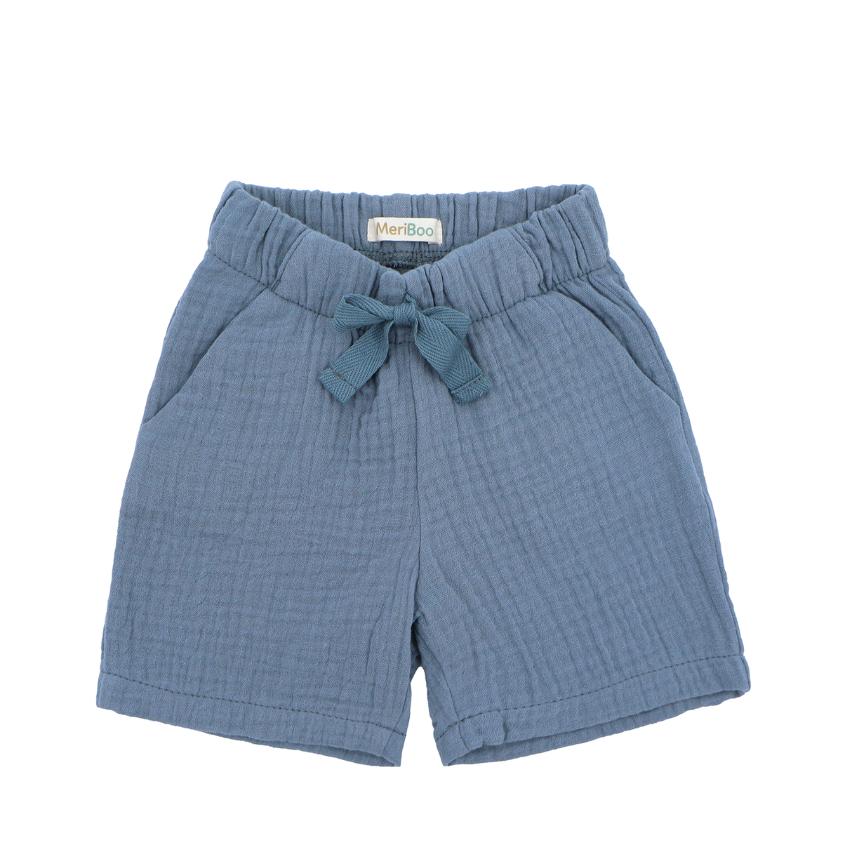 MeriBoo - 100% Organic Muslin Basic Set "Mini Essentials Summer"