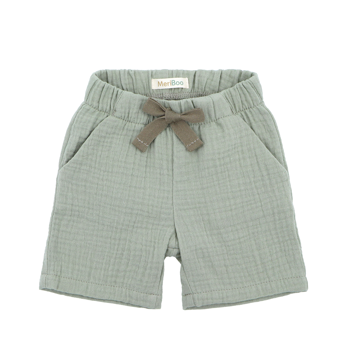 MeriBoo - 100% Organic Muslin Basic Set "Mini Essentials Summer"