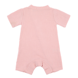 "Soft Breeze" romper made from 100% organic muslin