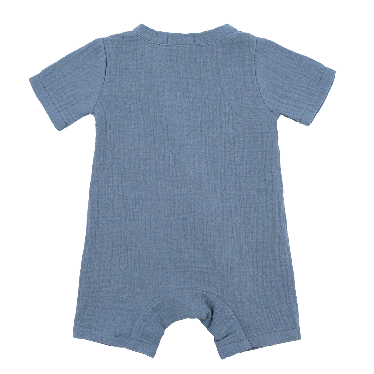 "Soft Breeze" romper made from 100% organic muslin