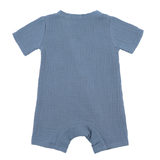 "Soft Breeze" romper made from 100% organic muslin