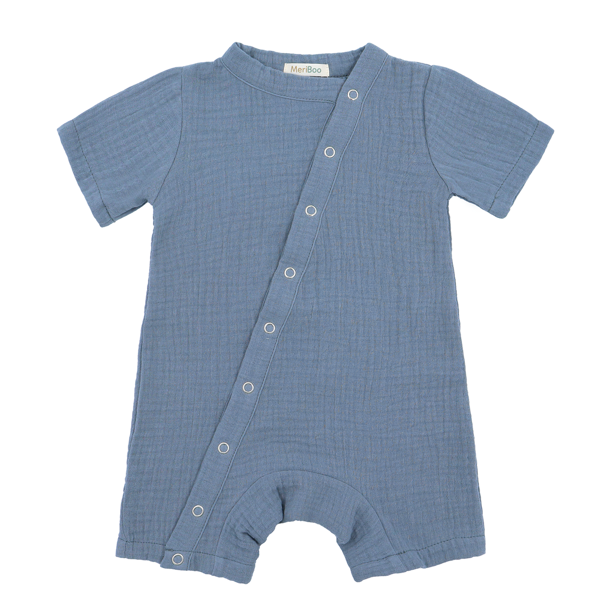 "Soft Breeze" romper made from 100% organic muslin
