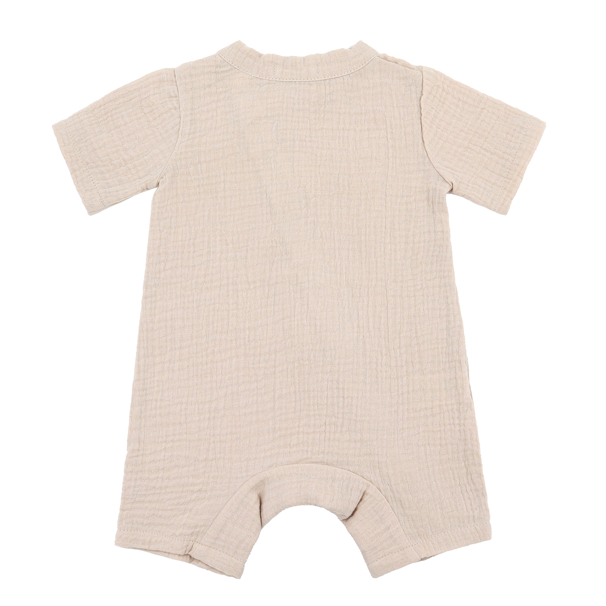 "Soft Breeze" romper made from 100% organic muslin