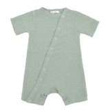 "Soft Breeze" romper made from 100% organic muslin