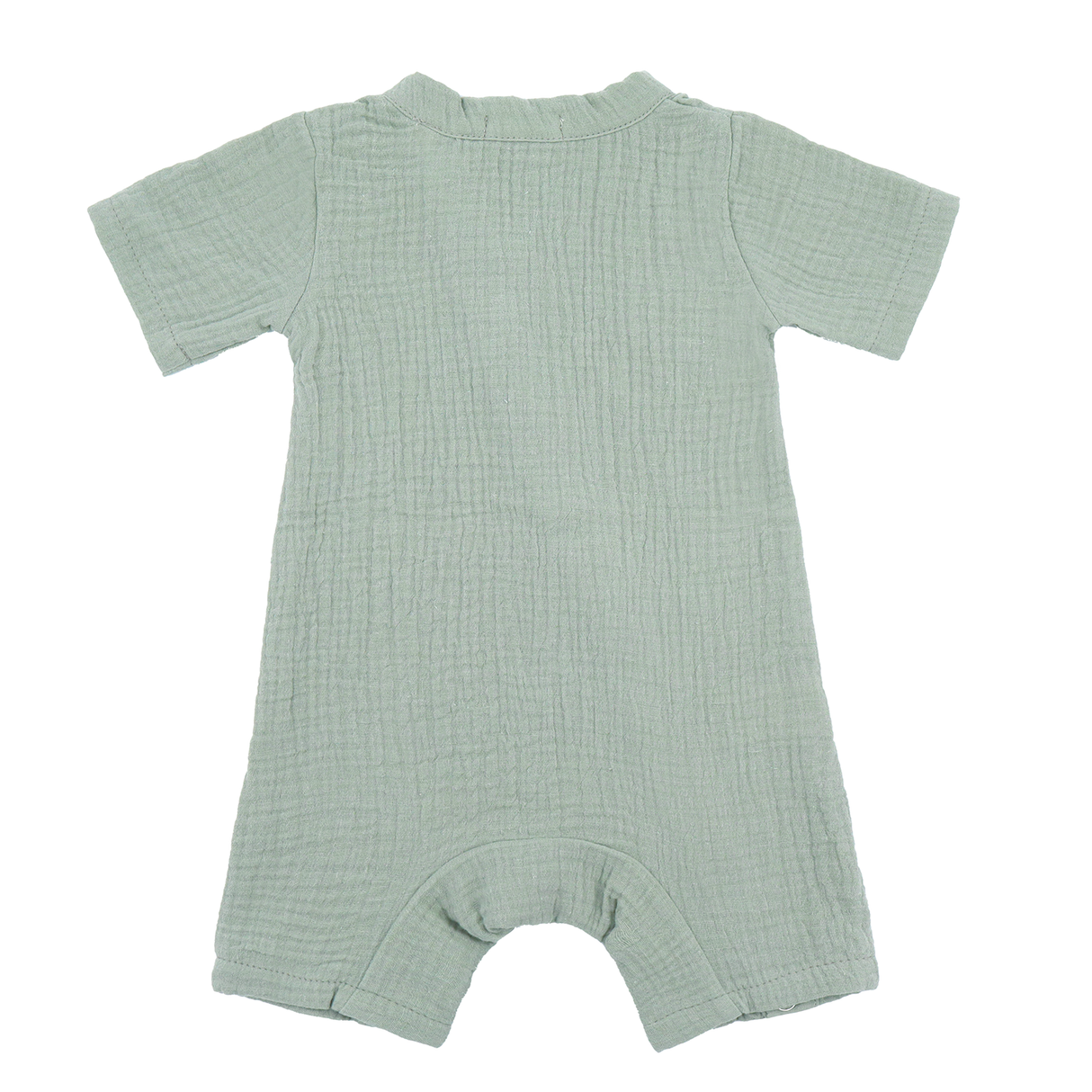 "Soft Breeze" romper made from 100% organic muslin