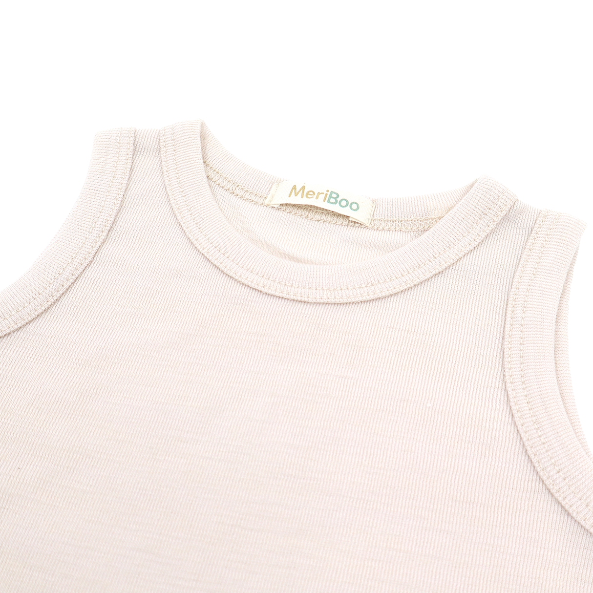 Otroška majica iz 100% organske fine merino volne