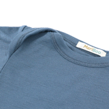 Set de 3 body-uri cu mânecă lungă și decolteu rotund din lână merinos 100% organică