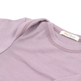 Комплект от 3 броя боди с къс ръкав от 100% органична мериносова вълна