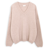 Дамски мек пуловер от органична мериносова вълна