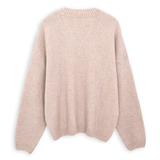 Дамски мек пуловер от органична мериносова вълна