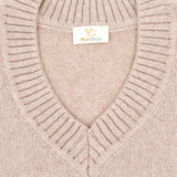 Дамски мек пуловер от органична мериносова вълна