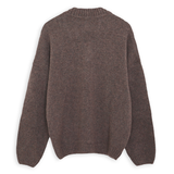 Дамски мек пуловер от органична мериносова вълна